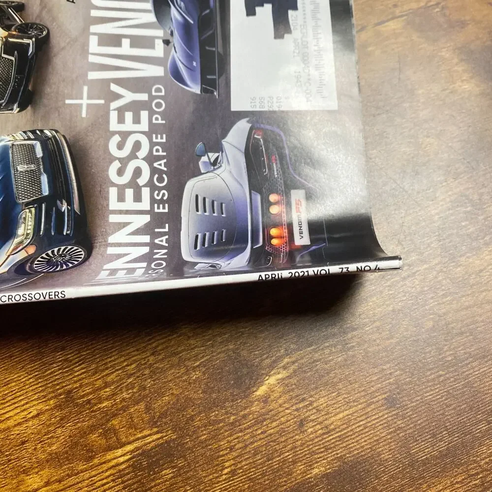Motor Trend Magazine 2021 April